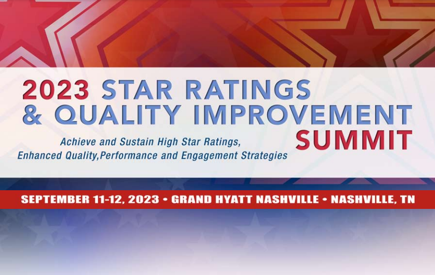 2023 Star Ratings and Quality Improvement Summit